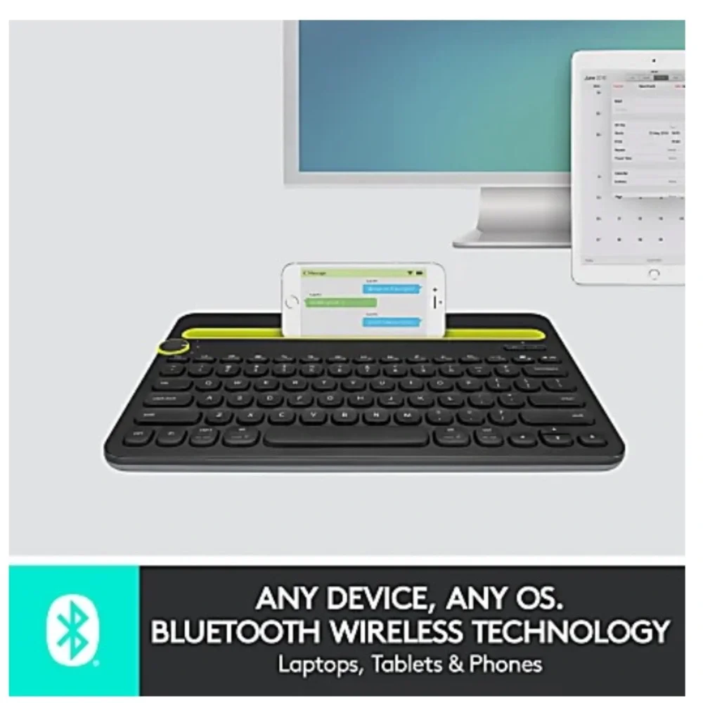 Logitech k480 wireless